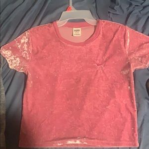Pink Victoria Secret Crop Top
